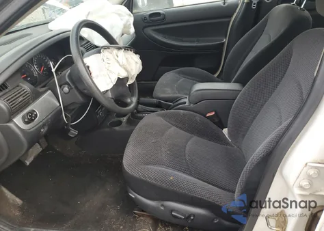 2006 Chrysler Sebring Touring z USA, uszkodzony, nr VIN 1C3AL56T66N167974